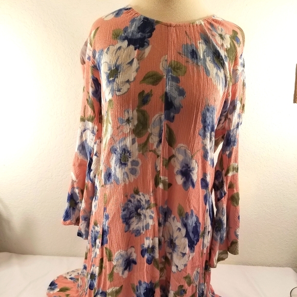 Umgee Spring Dress Size Large - Picture 1 of 5